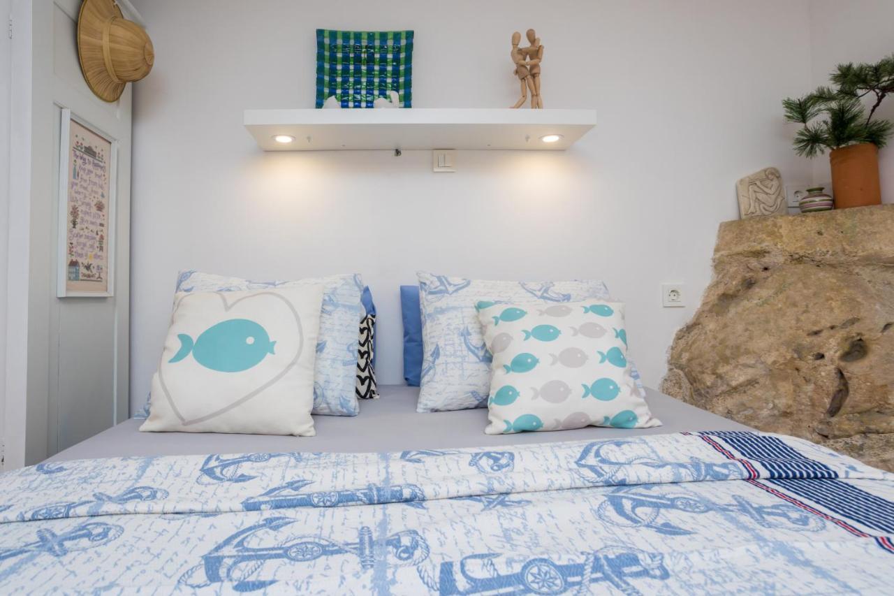 Charming Studio Apartment At House Rustica With Terrace And Nearby Parking Punat Luaran gambar